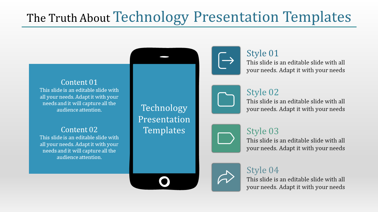 Free - Technology PPT Presentation Templates & Google Slides